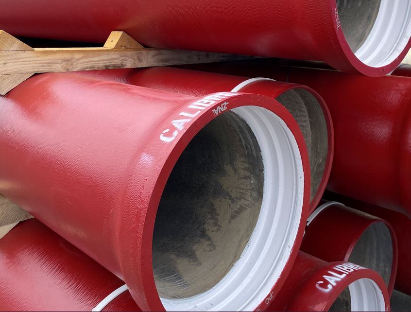Et si on parlait calibrage des tuyaux fonte ductile 