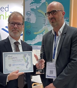 AVRIL 2023 - ELECTROSTEEL OBTIENT LE LABEL 