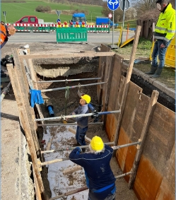 JUIN 2023 - UN CHANTIER TECHNIQUE DU CÔTÉ DE MIRAMAS